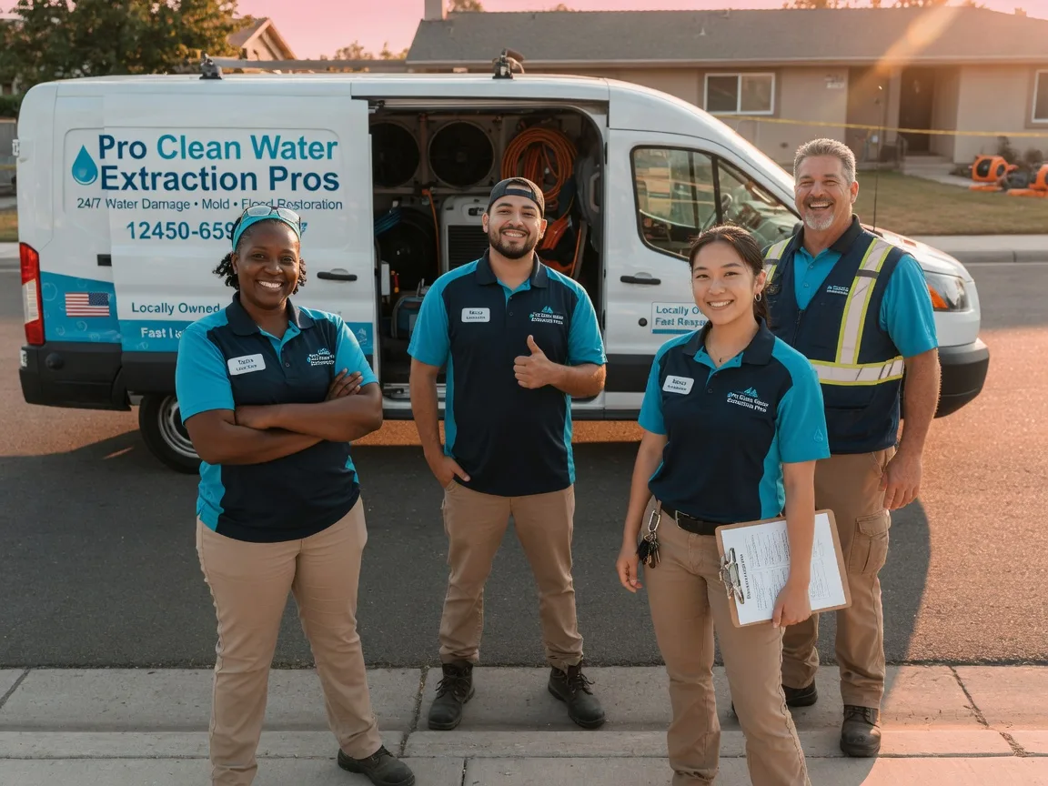 Water Extraction & Drying company in Braxton, MS